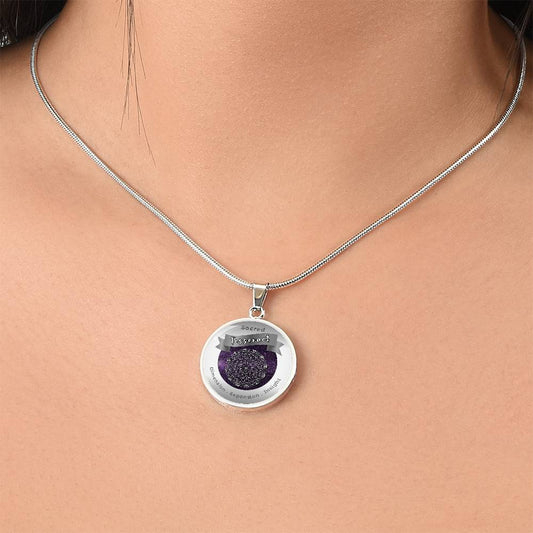 Tesseract - Expansion Dimension Insight - Affirmation Necklace - More Than CharmsMore Than Charms