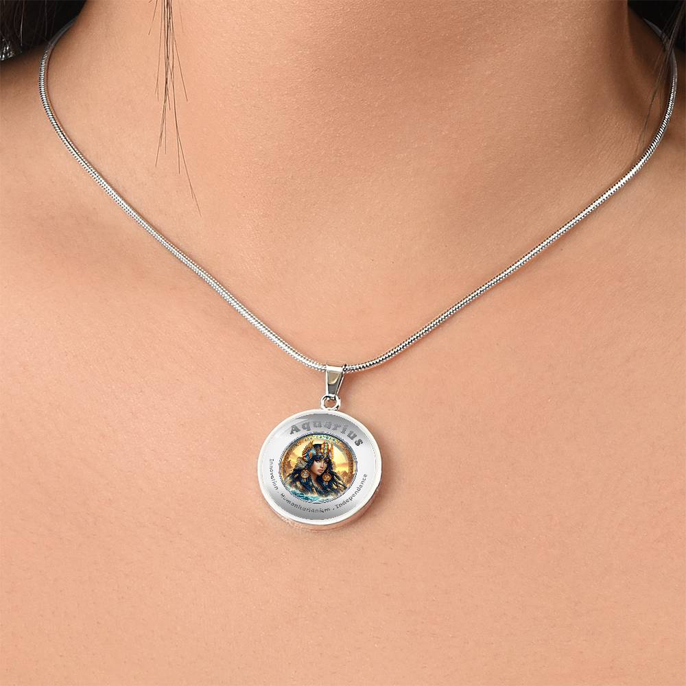 Aquarius - Affirmation Necklace - More Than CharmsMore Than Charms
