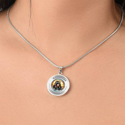 Aquarius - Affirmation Necklace - More Than CharmsMore Than Charms