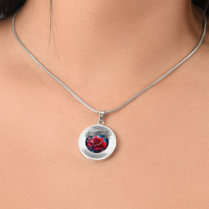 Rose - Affirmation Necklace - More Than CharmsMore Than Charms