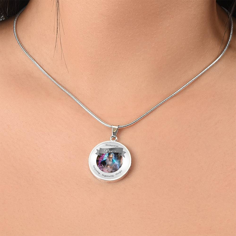 Alchemist - RPG Fantasy Affirmation Necklace - More Than CharmsMore Than Charms