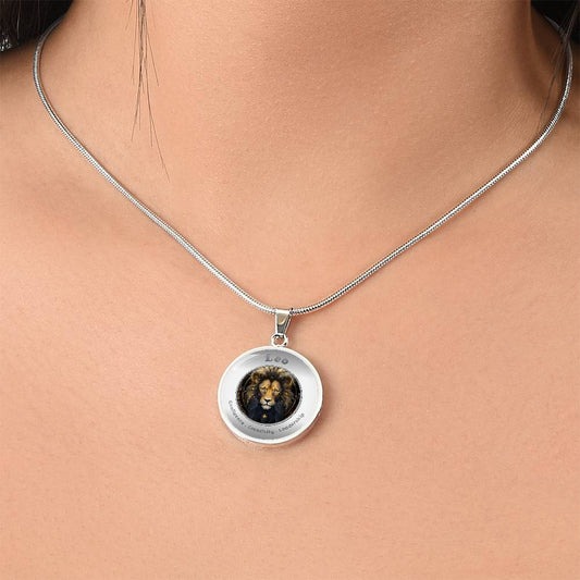 Leo - Affirmation Necklace - More Than CharmsMore Than Charms