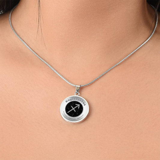 Sagittarius - Affirmation Necklace - More Than CharmsMore Than Charms