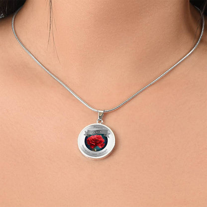 Carnation - Affirmation Necklace - More Than CharmsMore Than Charms