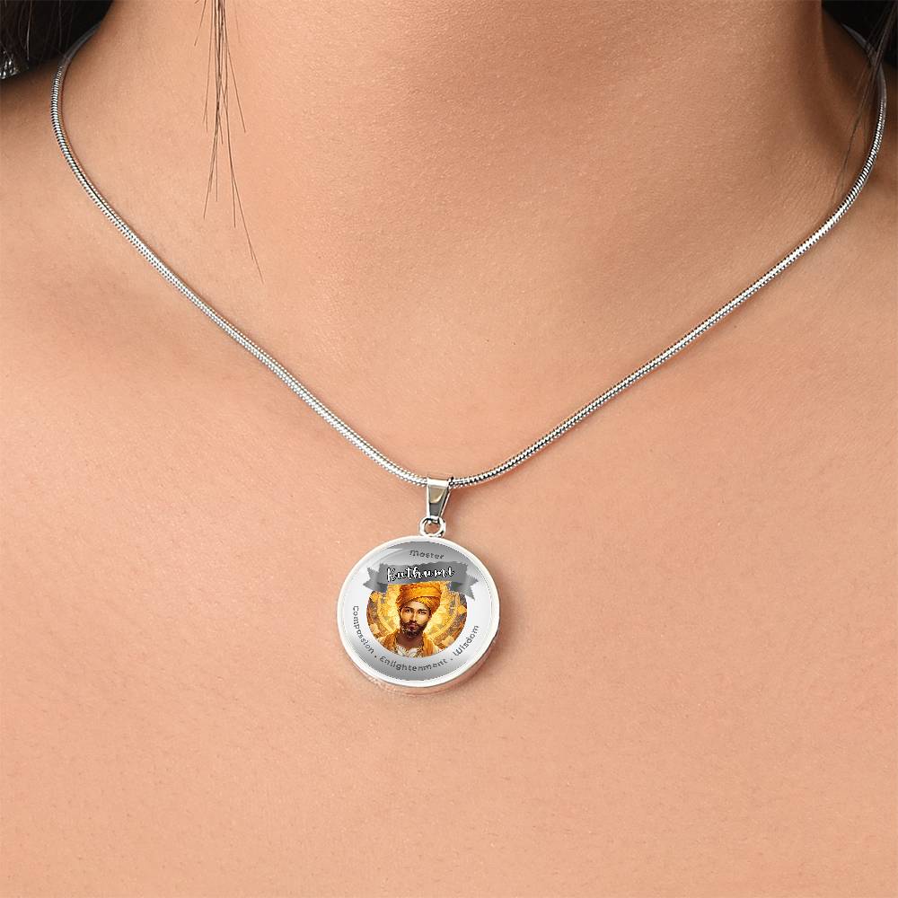 Kuthumi - Affirmation Necklace For Compassion, Enlightenment & Wisdom - More Than CharmsMore Than Charms