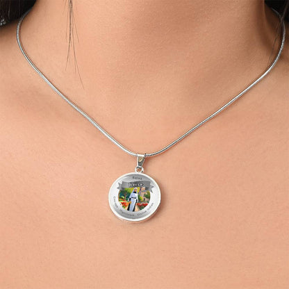 Saint Teresa - Affirmation Necklace - More Than CharmsMore Than Charms