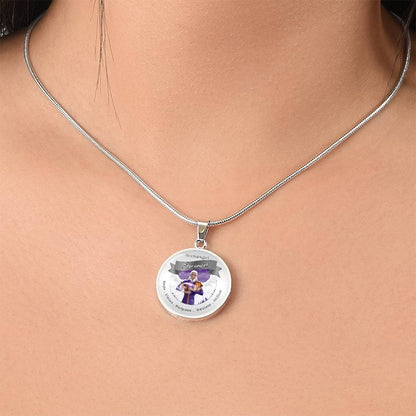 Archangel Jeremiel - Affirmation Necklace For Action, Hope, Purpose, Review & Visions - More Than CharmsMore Than Charms