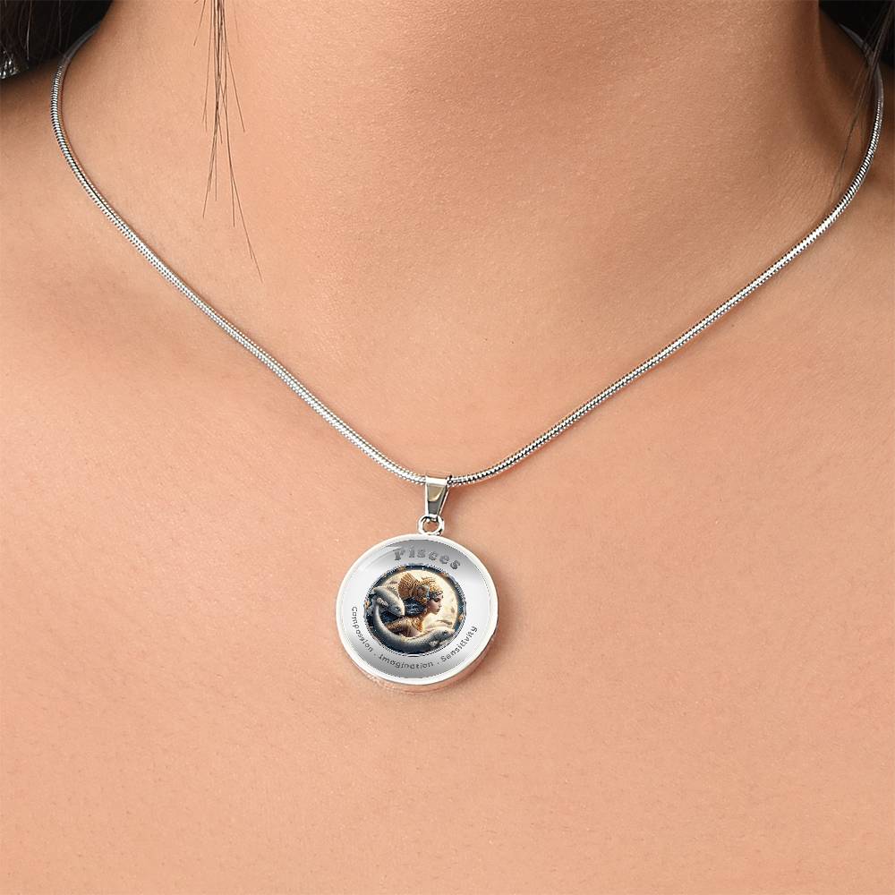 Pisces - Affirmation Necklace - More Than CharmsMore Than Charms