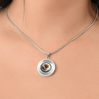 Pisces - Affirmation Necklace - More Than CharmsMore Than Charms