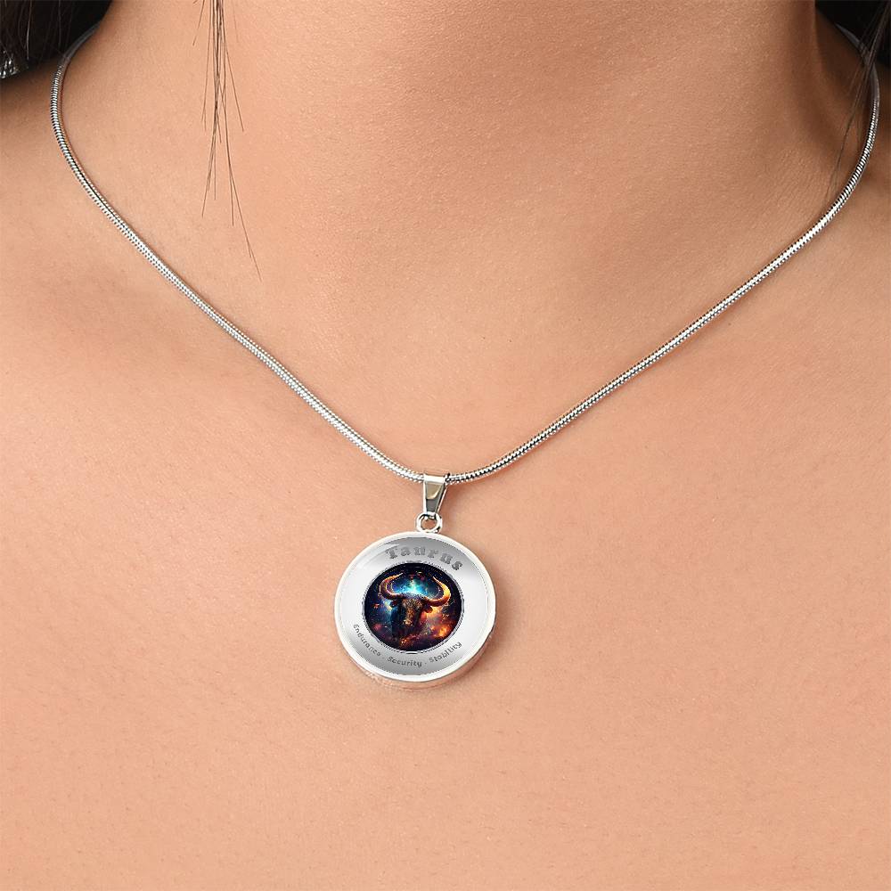 Taurus - Affirmation Necklace - More Than CharmsMore Than Charms