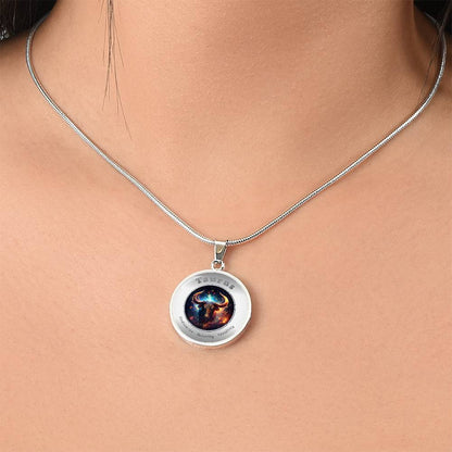 Taurus - Affirmation Necklace - More Than CharmsMore Than Charms