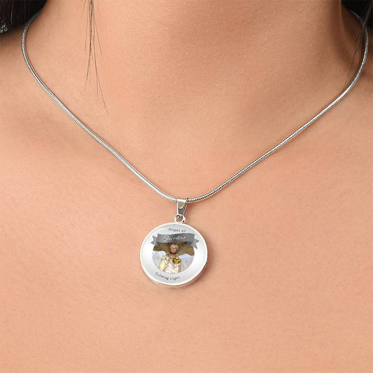 Direction - Guardian Angel Affirmation Necklace - More Than CharmsMore Than Charms