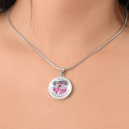 Archangel Jophiel - Affirmation Necklace For Beauty, Positivity, Perception & Radiance - More Than CharmsMore Than Charms