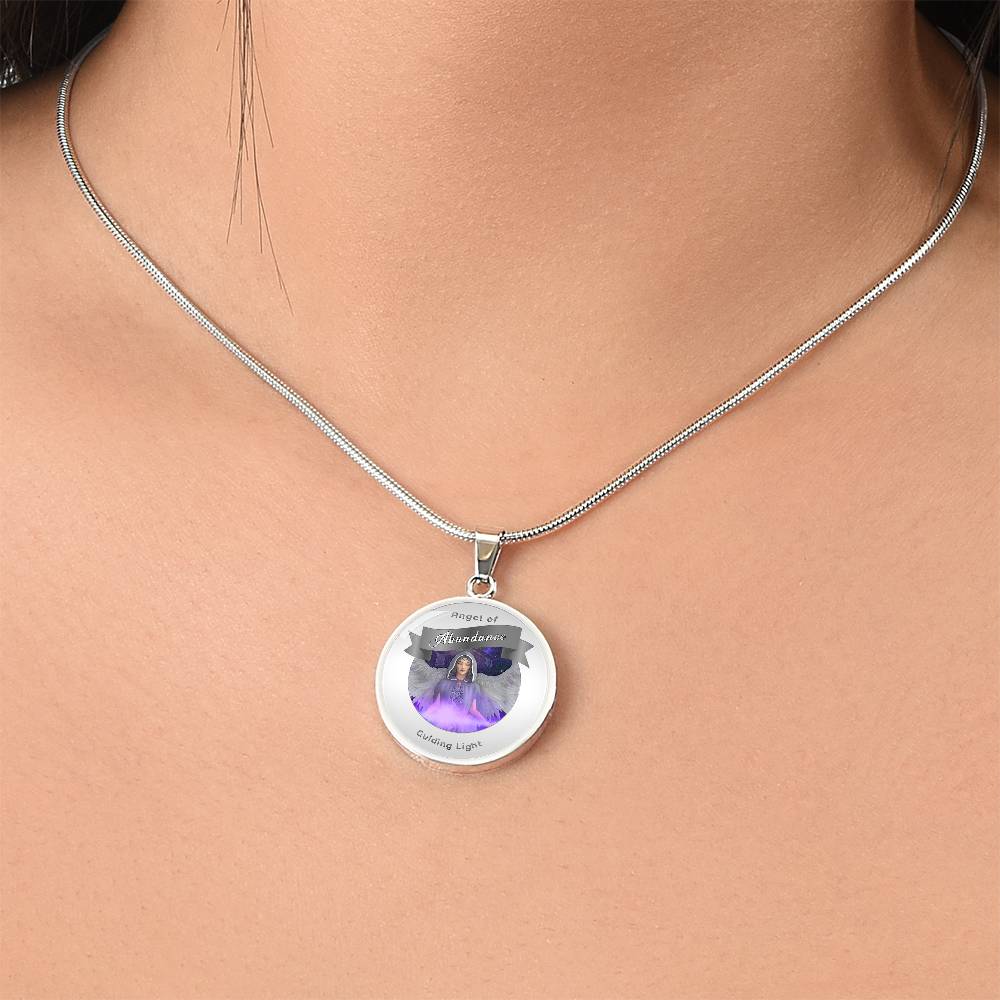 Acceptance - Guardian Angel Affirmation Necklace - More Than CharmsMore Than Charms