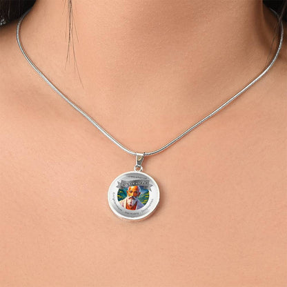 Paramahansa Yogananda Affirmation Necklace - More Than CharmsMore Than Charms