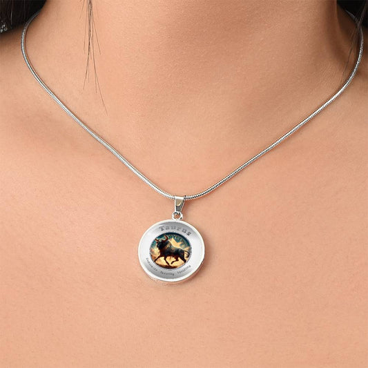 Taurus - Affirmation Necklace - More Than CharmsMore Than Charms
