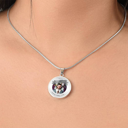 Cleric - RPG Fantasy Affirmation Necklace - More Than CharmsMore Than Charms