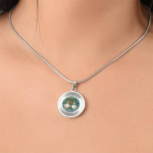 Tree of Life – Wisdom Balance Divine Connection - Affirmation Necklace - More Than CharmsMore Than Charms