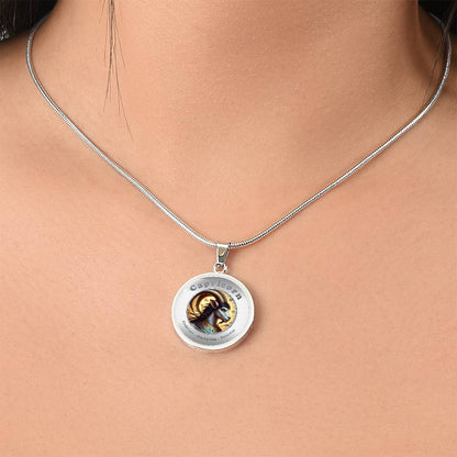 Capricorn - Affirmation Necklace - More Than CharmsMore Than Charms