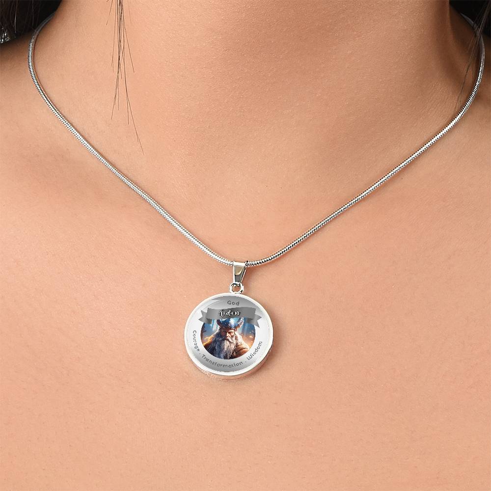 Odin - Affirmation Necklace - More Than CharmsMore Than Charms