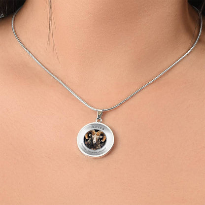 Aries - Affirmation Necklace - More Than CharmsMore Than Charms