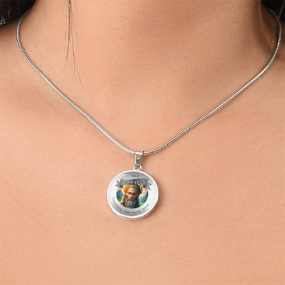 Aengus - Affirmation Necklace - More Than CharmsMore Than Charms