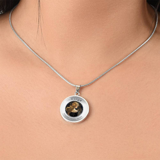Virgo - Affirmation Necklace - More Than CharmsMore Than Charms