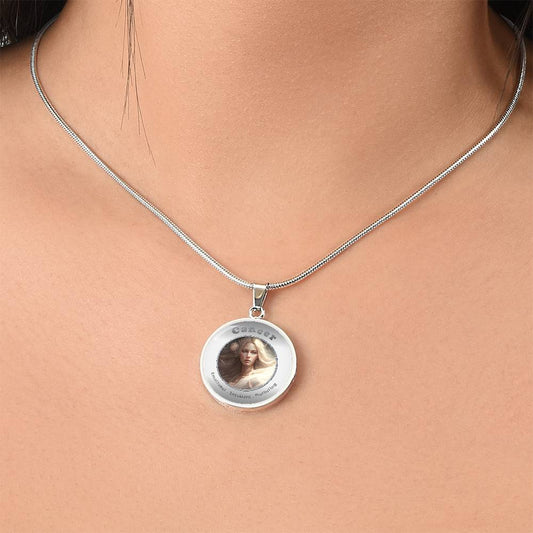 Cancer - Affirmation Necklace - More Than CharmsMore Than Charms
