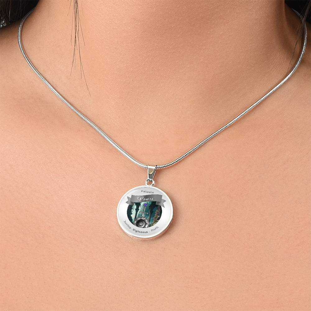 Paladin - RPG Fantasy Affirmation Necklace - More Than CharmsMore Than Charms