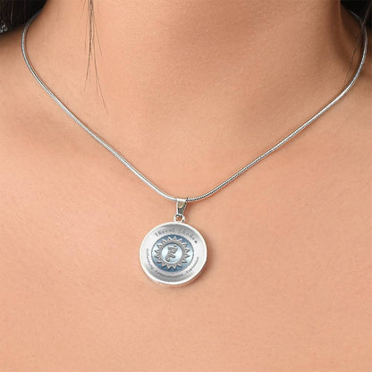 Throat Chakra - Communication Expression Authenticity - Affirmation Necklace - More Than CharmsMore Than Charms