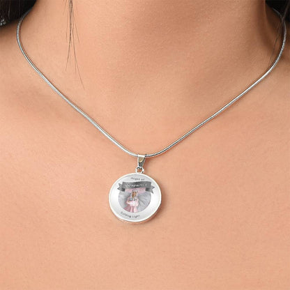 Compassion - Guardian Angel Affirmation Necklace - More Than CharmsMore Than Charms