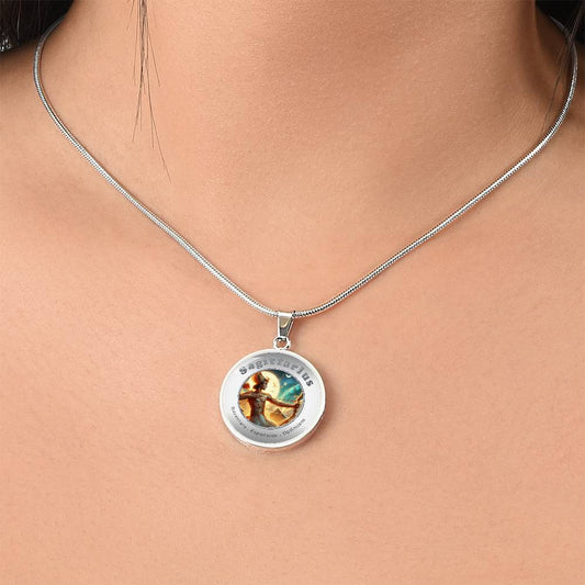 Sagittarius - Affirmation Necklace - More Than CharmsMore Than Charms