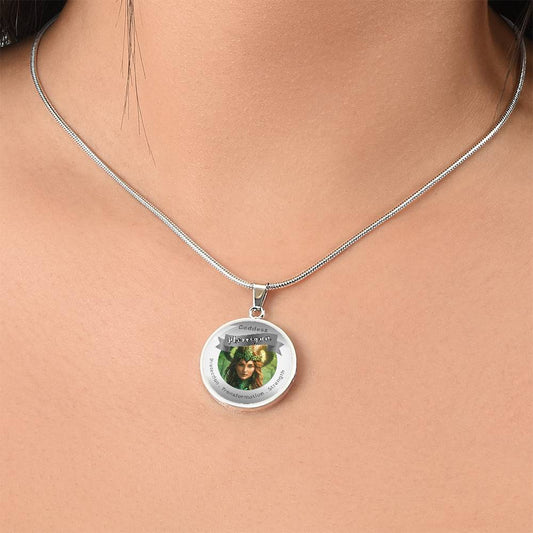 Morrigan - Affirmation Necklace - More Than CharmsMore Than Charms
