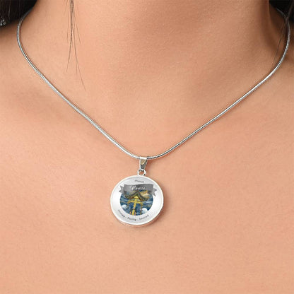 Monk 2 - RPG Fantasy Affirmation Necklace - More Than CharmsMore Than Charms