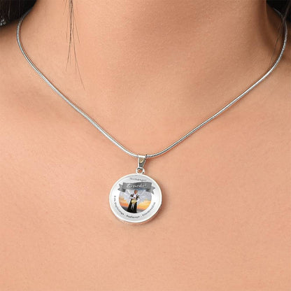 Archangel Gazadiel - Affirmation Necklace For New Beginnings, Radiance & Illumination- More Than CharmsMore Than Charms
