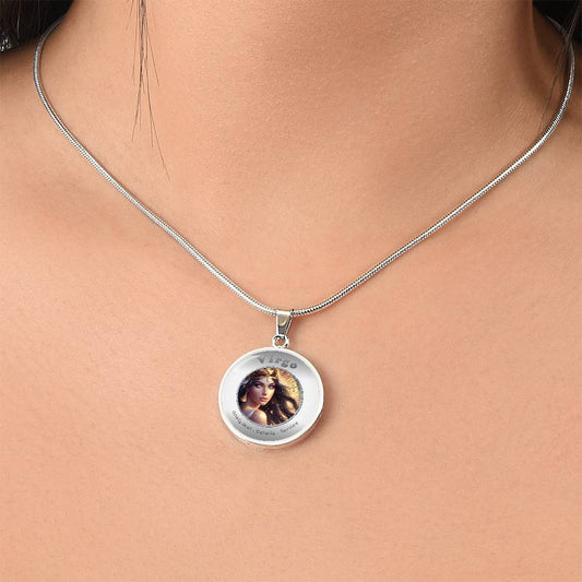 Virgo - Affirmation Necklace - More Than CharmsMore Than Charms