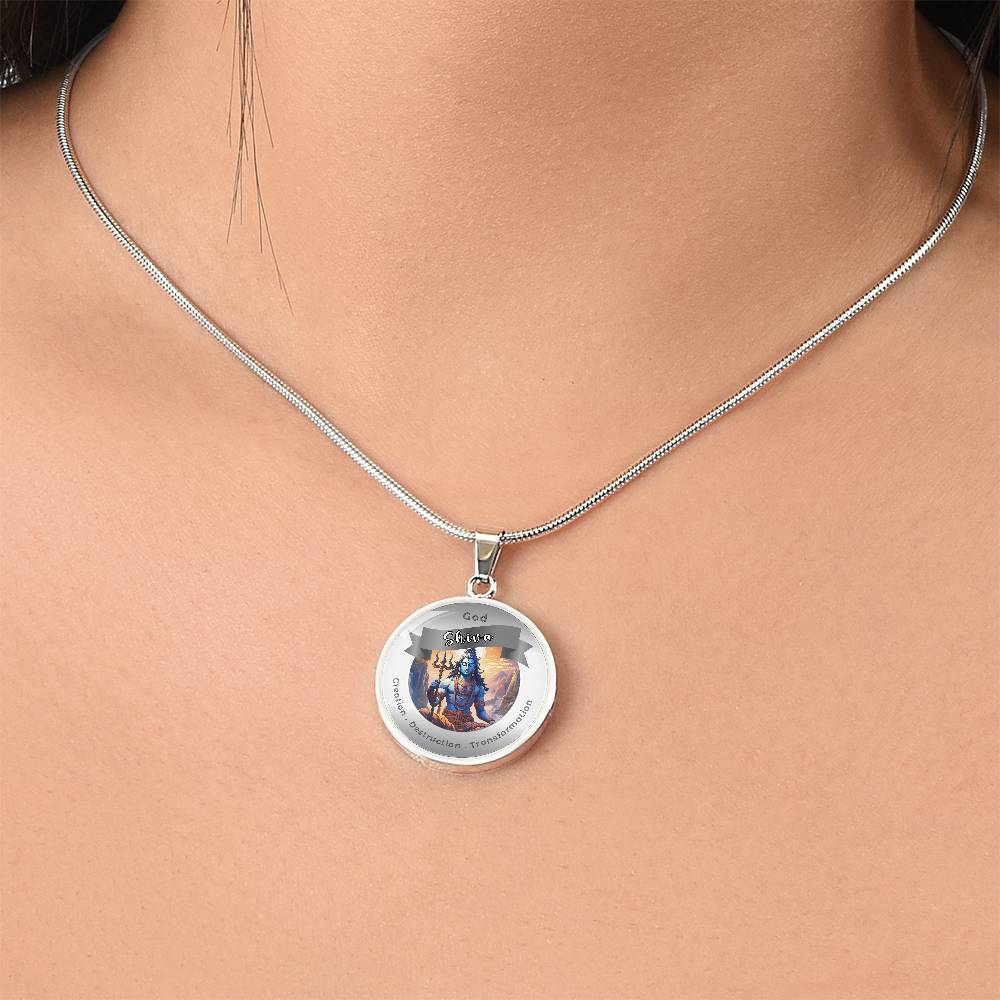 Shiva - Affirmation Necklace - More Than CharmsMore Than Charms
