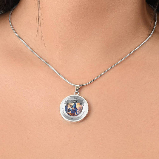 Shiva - Affirmation Necklace - More Than CharmsMore Than Charms