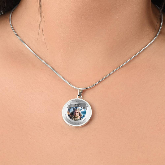 Thor - Affirmation Necklace - More Than CharmsMore Than Charms
