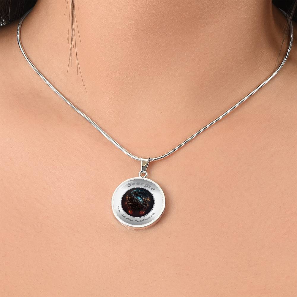 Scorpio - Affirmation Necklace - More Than CharmsMore Than Charms