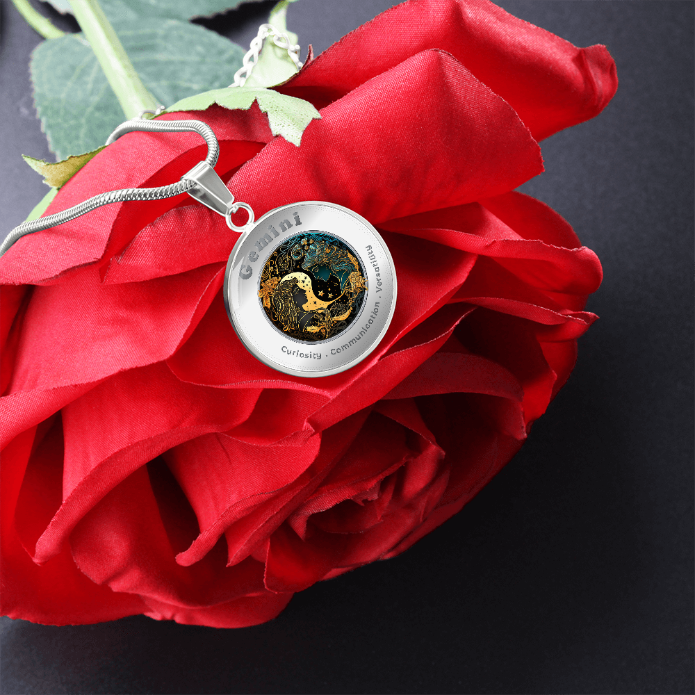 Gemini - Affirmation Necklace - More Than CharmsMore Than Charms
