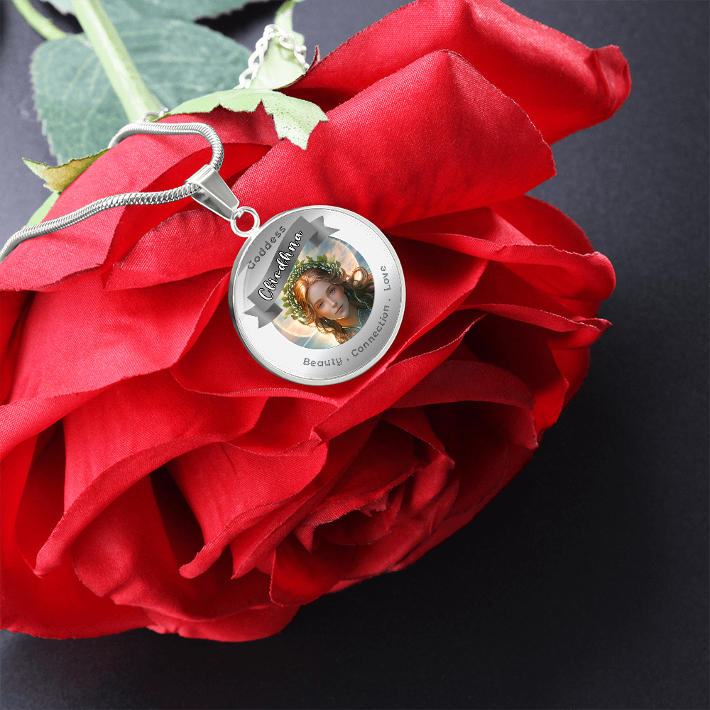 Cliodhna - Affirmation Necklace - More Than CharmsMore Than Charms