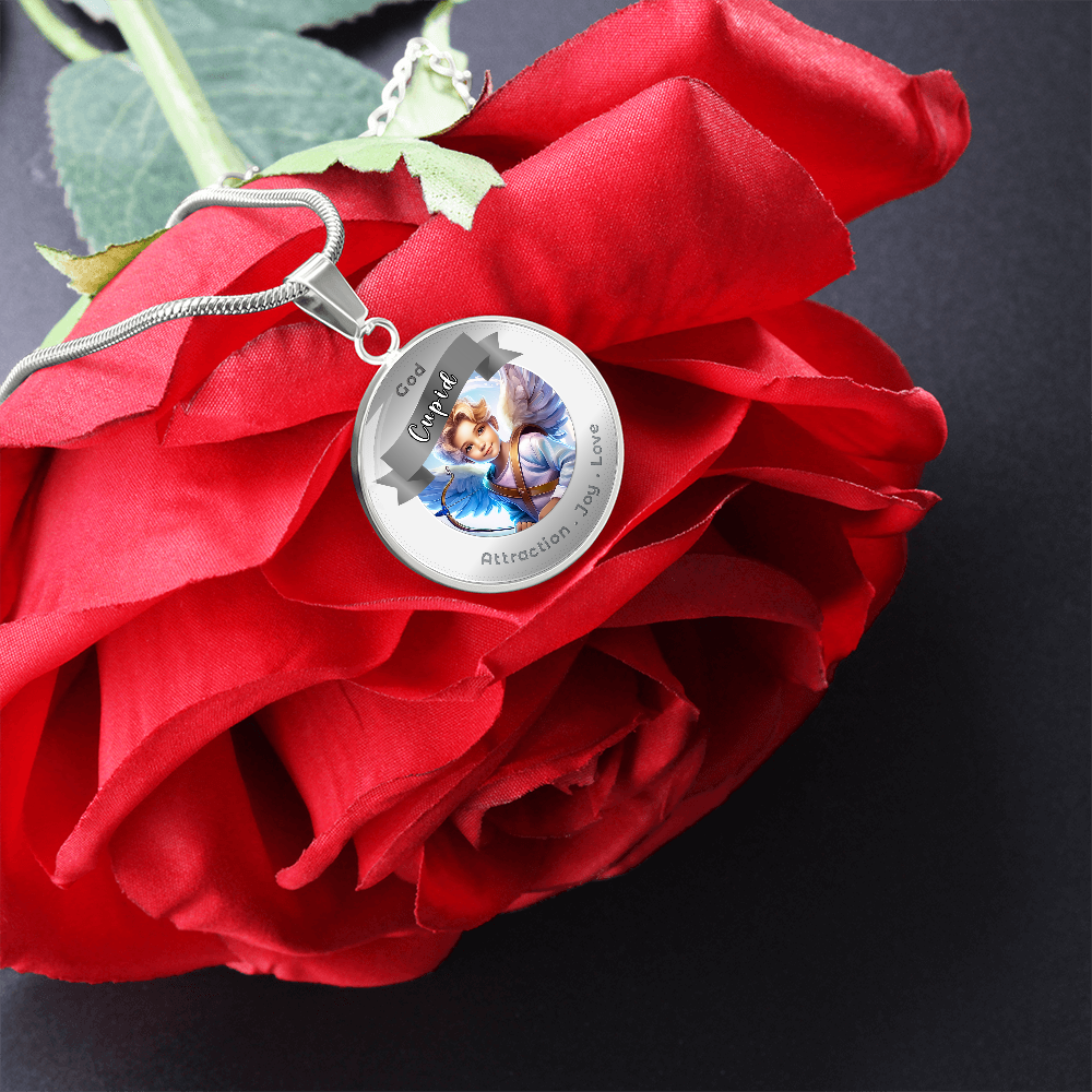 Cupid - Affirmation Necklace - More Than CharmsMore Than Charms
