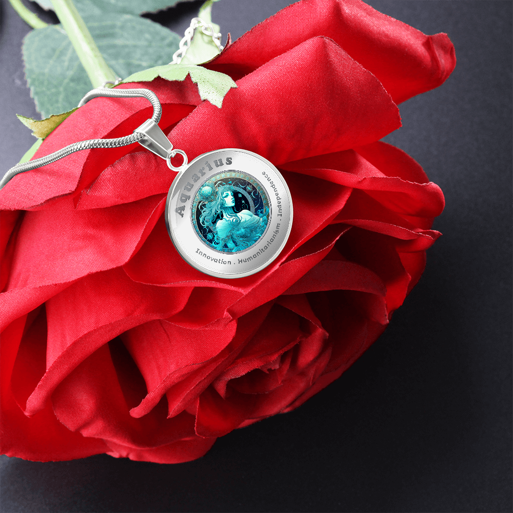 Aquarius - Affirmation Necklace - More Than CharmsMore Than Charms