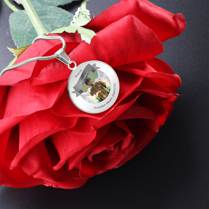 Thrones - Angelic Realm Affirmation Necklace For Awakening Heart Capacity - More Than CharmsMore Than Charms