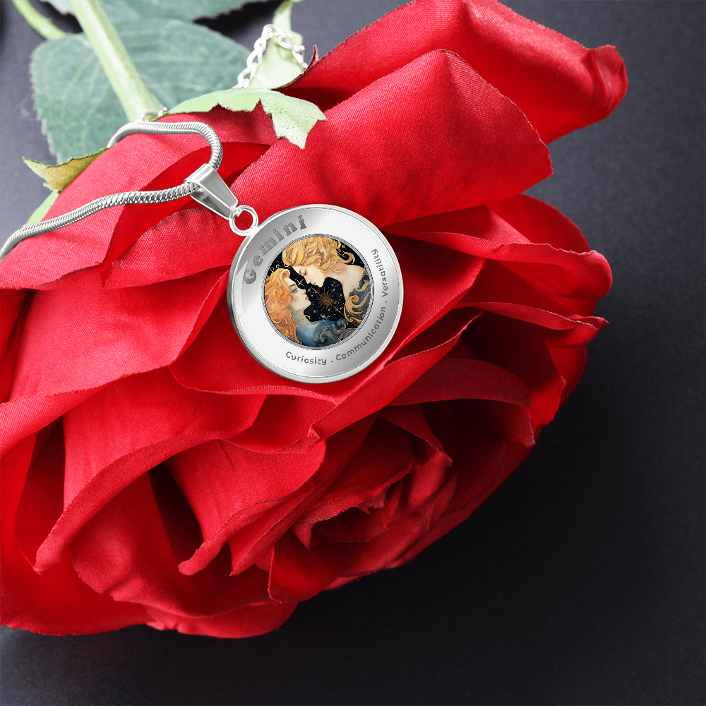 Gemini - Affirmation Necklace - More Than CharmsMore Than Charms