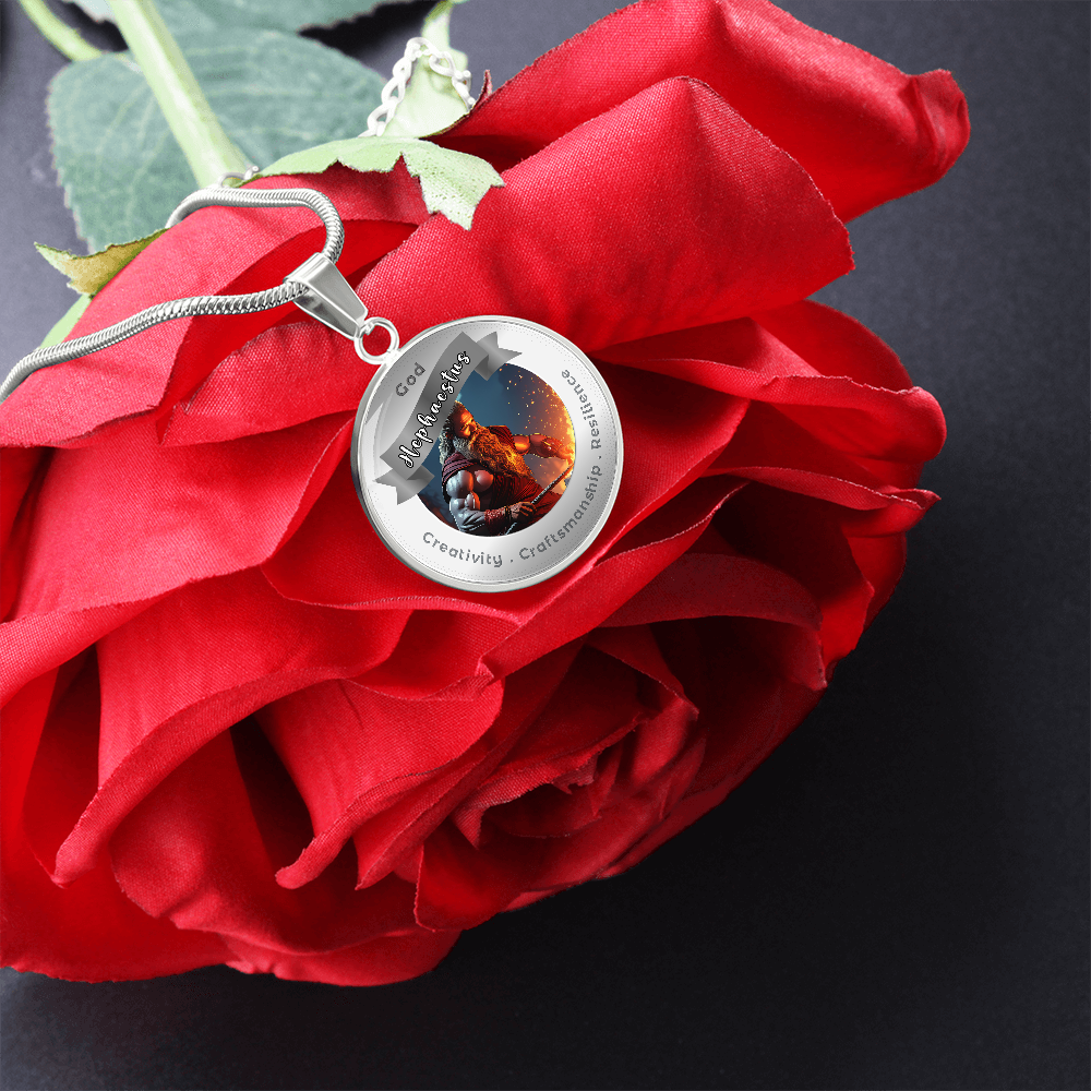 Hephaestus - Affirmation Necklace - More Than CharmsMore Than Charms