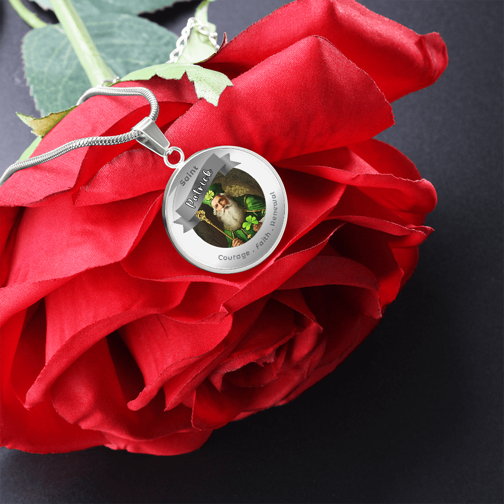 Saint Patrick - Affirmation Necklace - More Than CharmsMore Than Charms