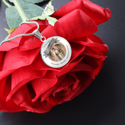 Archangel Gabriel - Affirmation Necklace For Messages, Revelation & Communication - More Than CharmsMore Than Charms