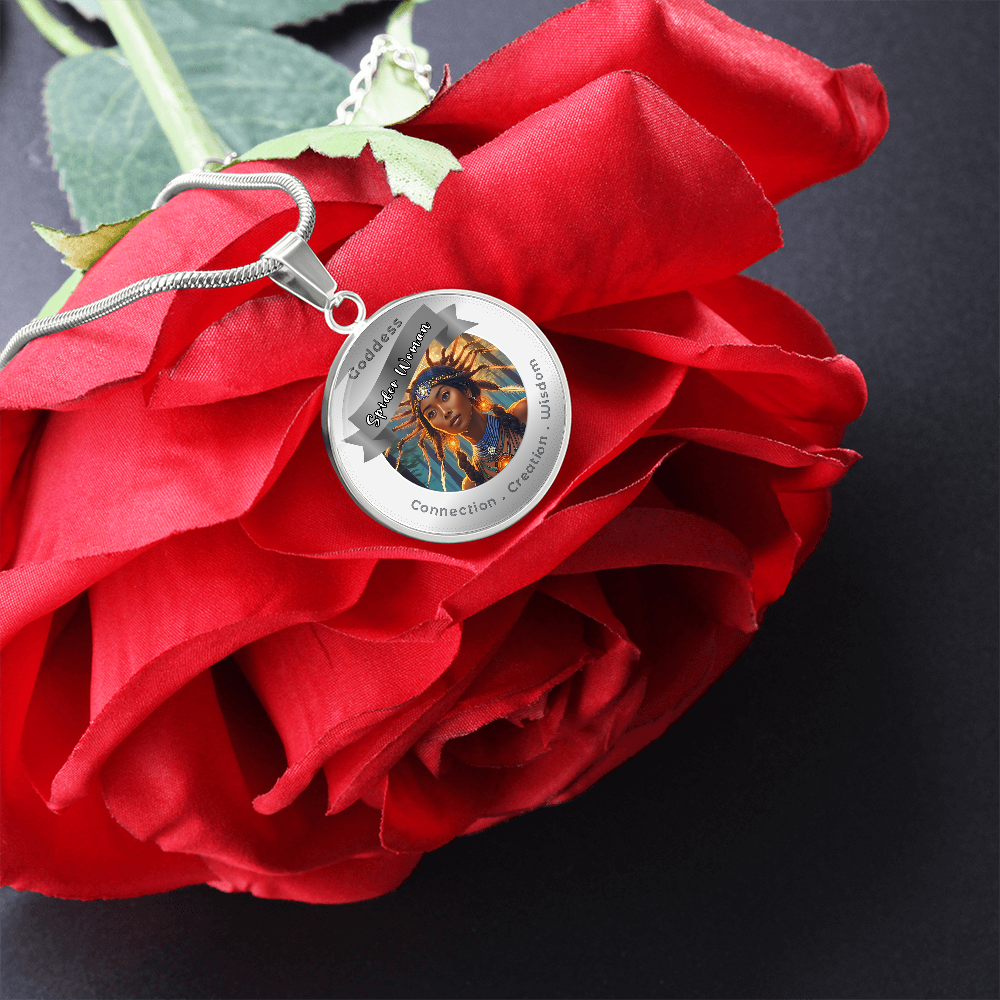 Spider Woman - Affirmation Necklace - More Than CharmsMore Than Charms